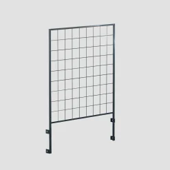Herstera Metal y Deco Planter - Celosía metálica Lattice