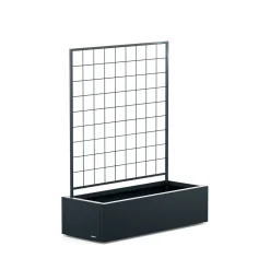 Herstera Metal y Deco Planter - Celosía metálica Lattice