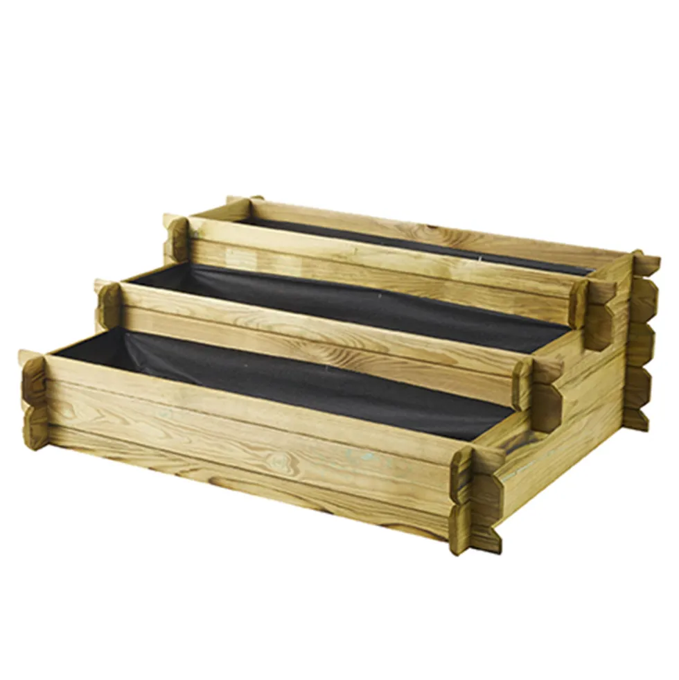 Huerto escalera madera angeli 100x80