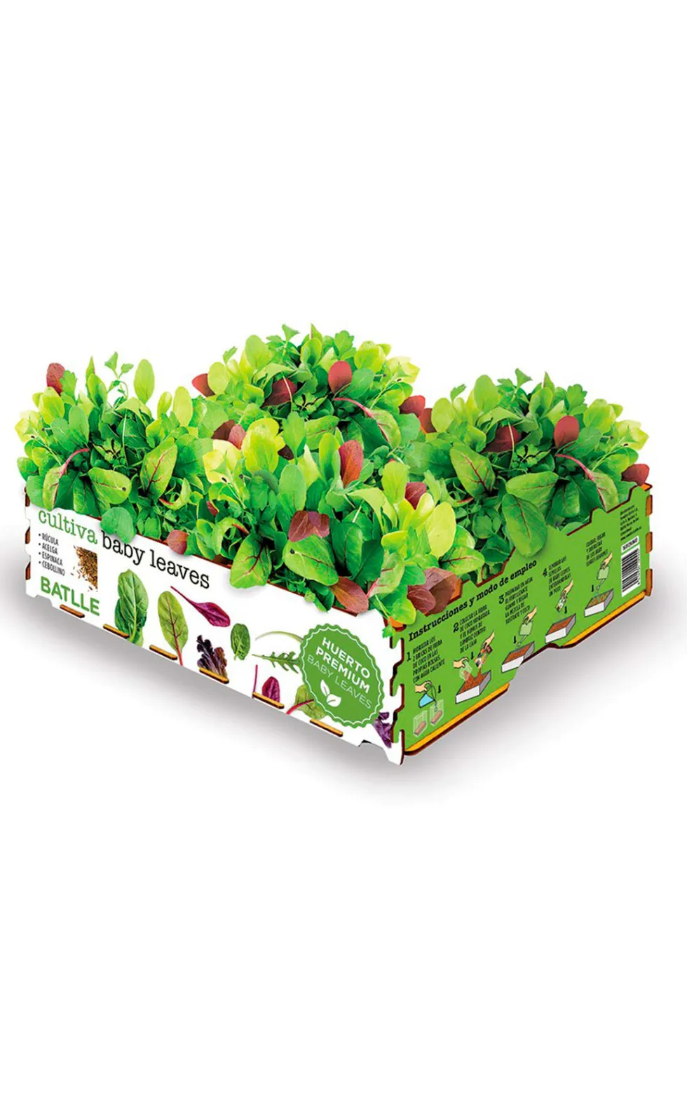 Huerto Premium Baby Leaves Batlle