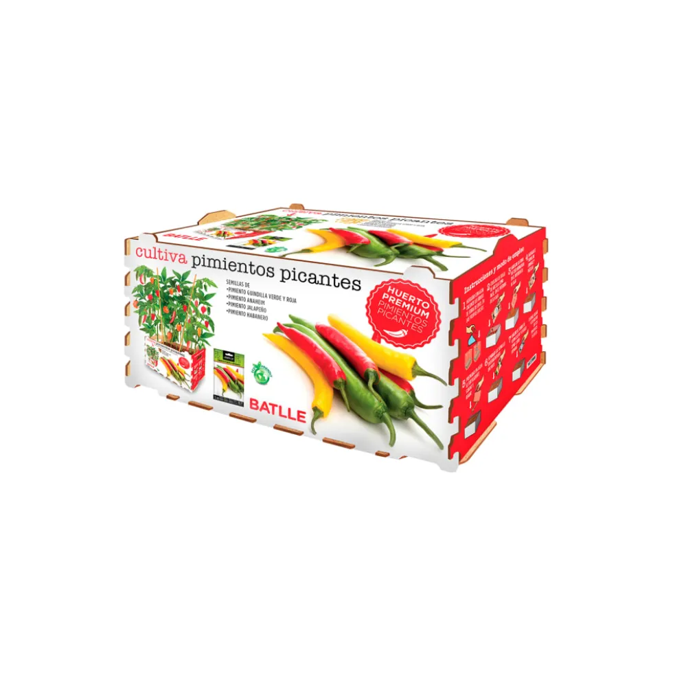 Huerto Premium Pimientos Picantes Batlle