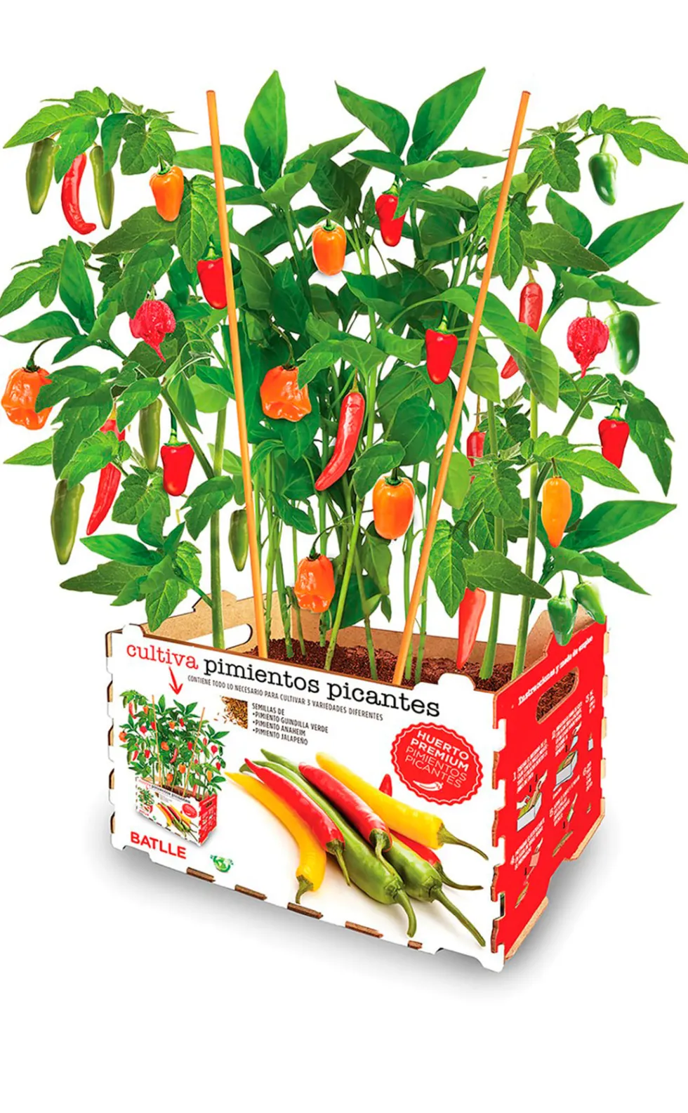 Huerto Premium Pimientos Picantes Batlle