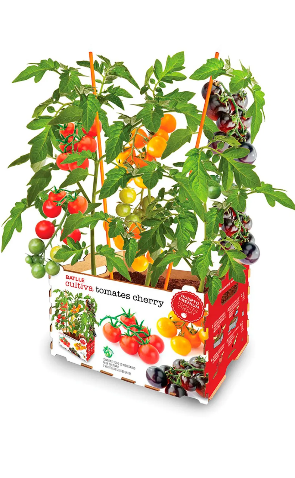Huerto Premium Tomates Cherry Batlle