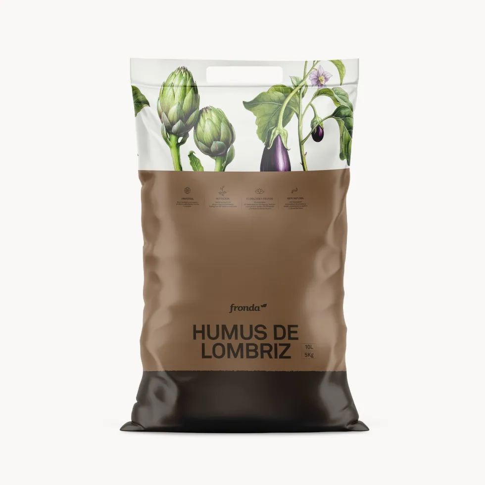 Humus de Lombriz Fronda