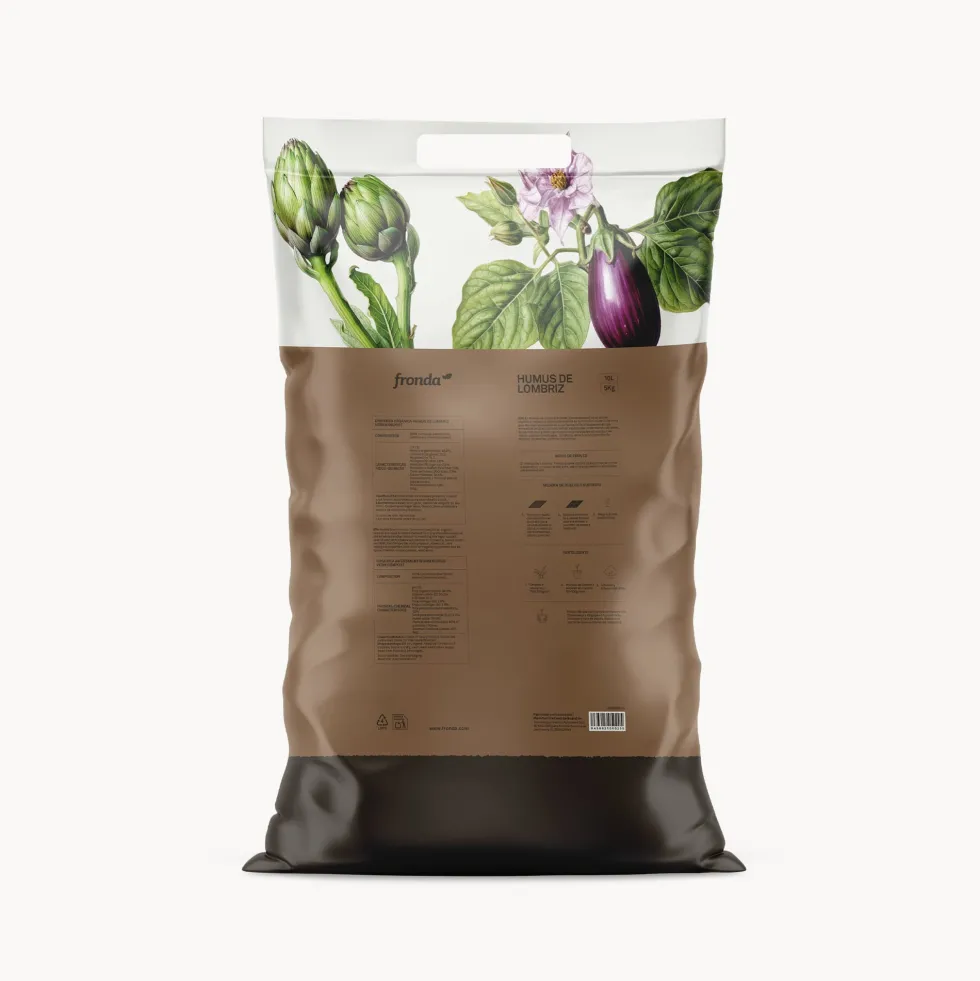 Humus de Lombriz Fronda