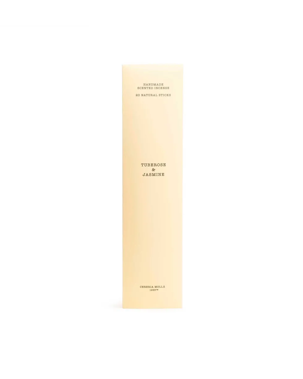 Incienso Cerería Mollá Tuberose & Jasmine (20 varillas)