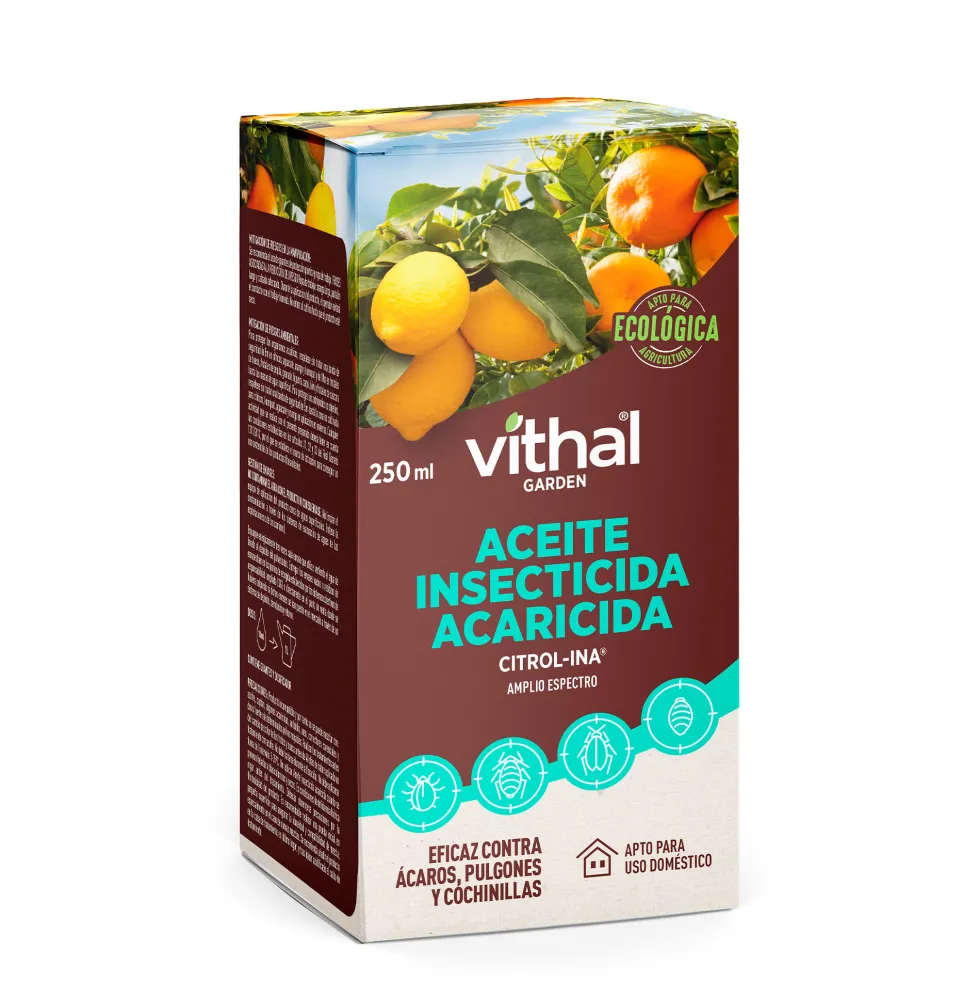 Insecticida acaricida CITROL-INA aceite Vithal