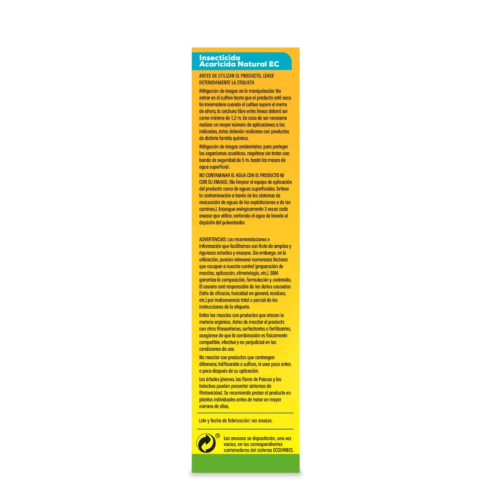 Insecticida-Acaricida natural EC Solabiol 250ml
