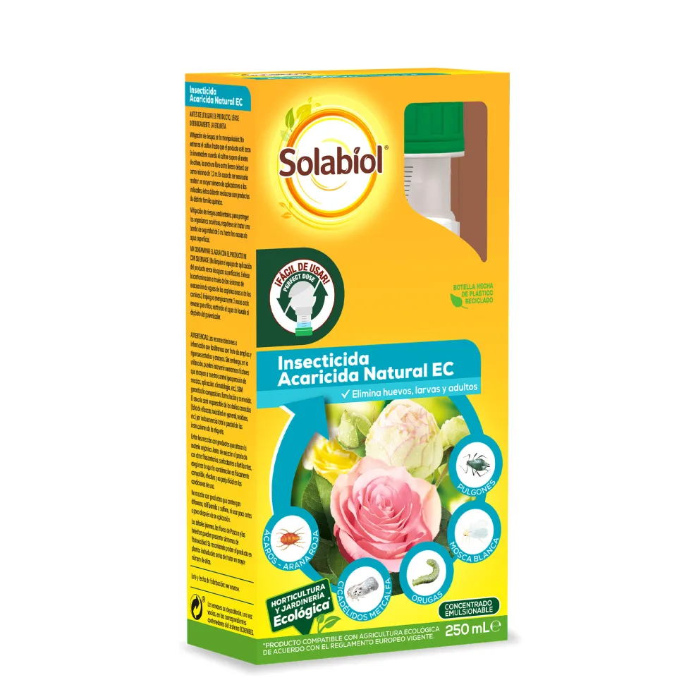 Insecticida-Acaricida natural EC Solabiol 250ml