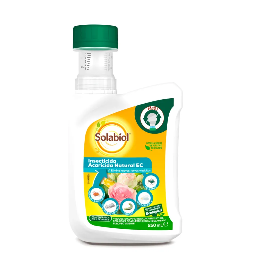 Insecticida-Acaricida natural EC Solabiol 250ml