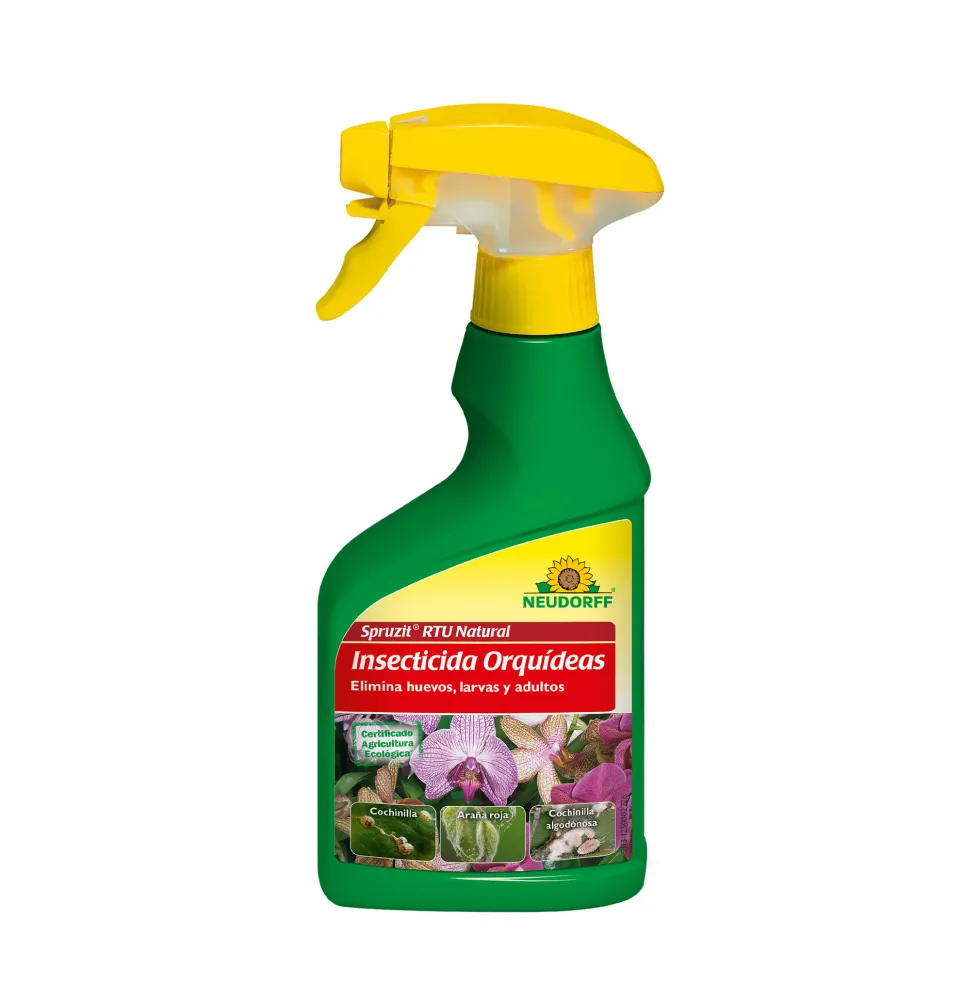 Insecticida Natural Spruzit RTU Orquídeas Neudorff