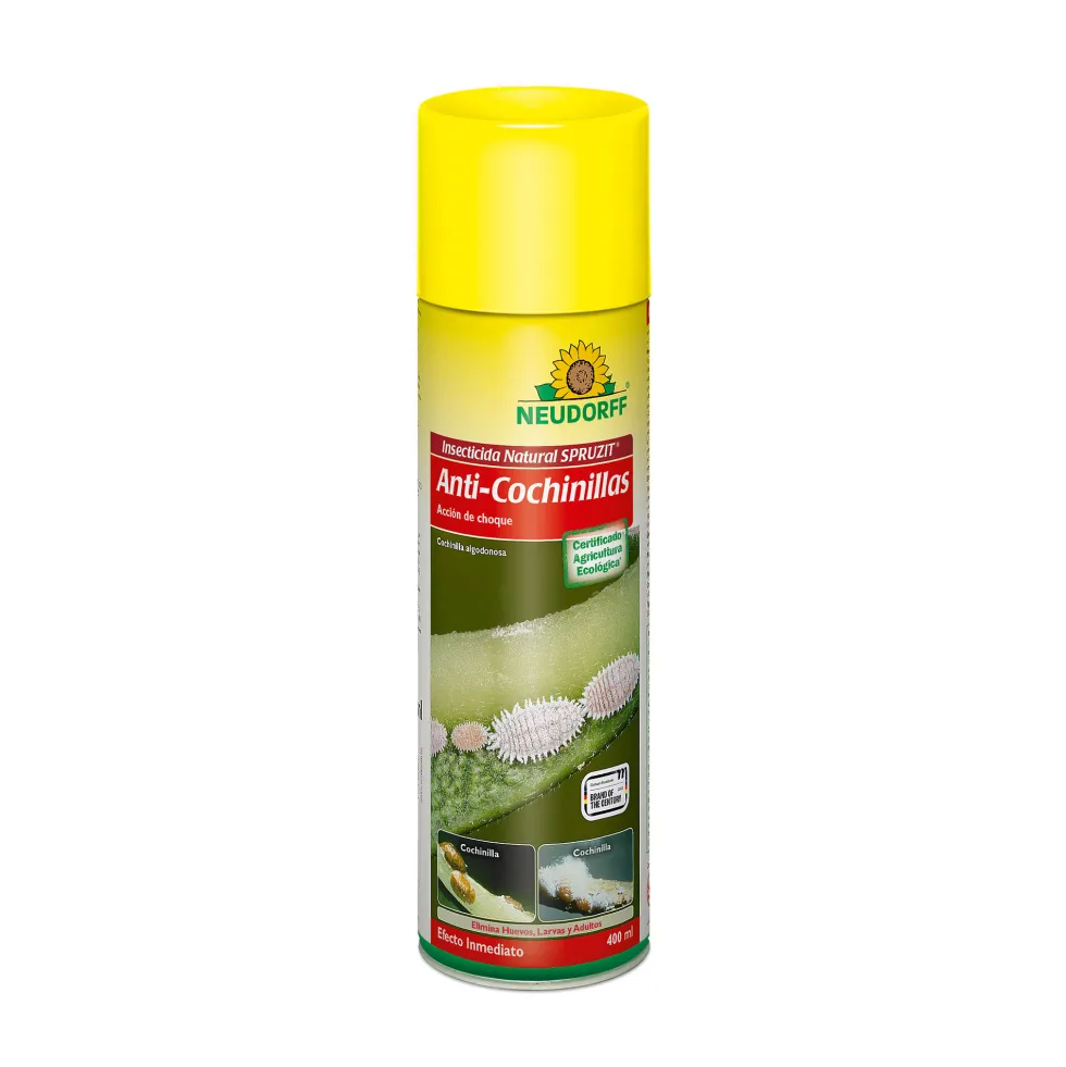 Insecticida Natural Spruzit Anti-Cochinillas Neudorff
