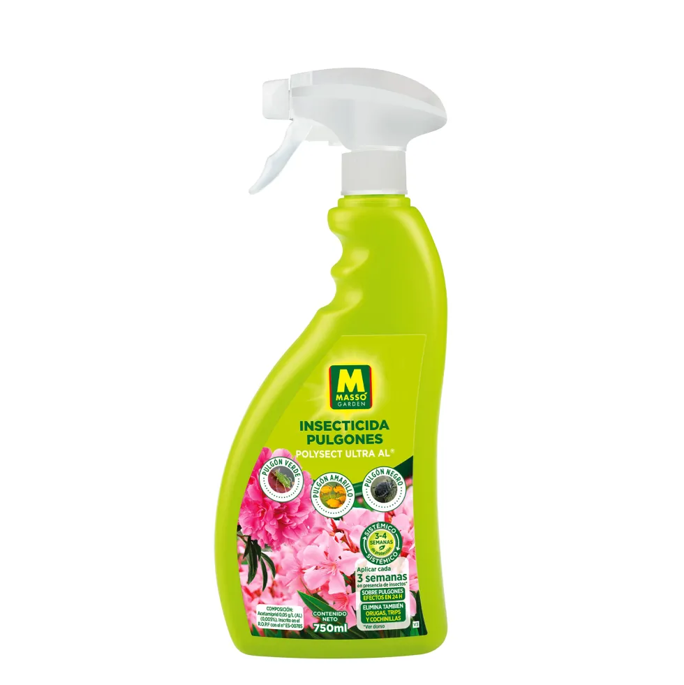 Insecticida Pulgón Spray 750ml Massó