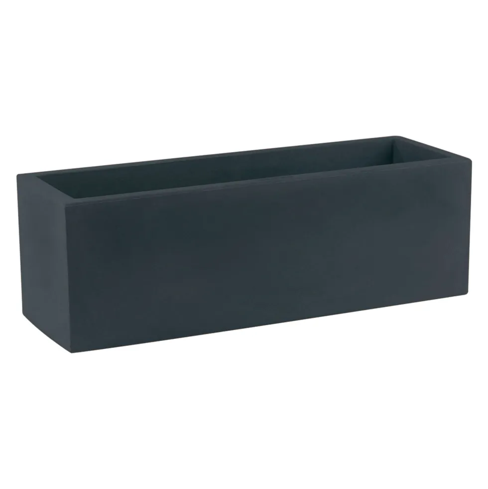 Jardinera de Resina Fang Antracita - Vondom