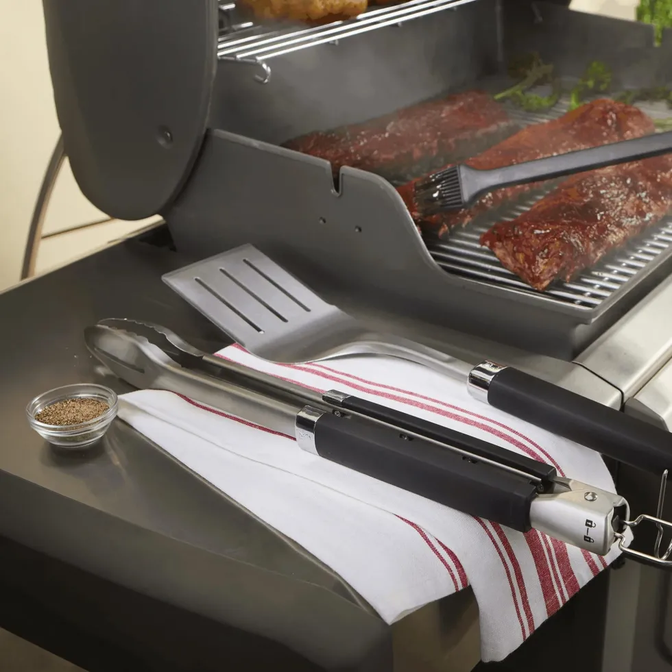 Juego de 3 utensilios de barbacoa Precision Weber®