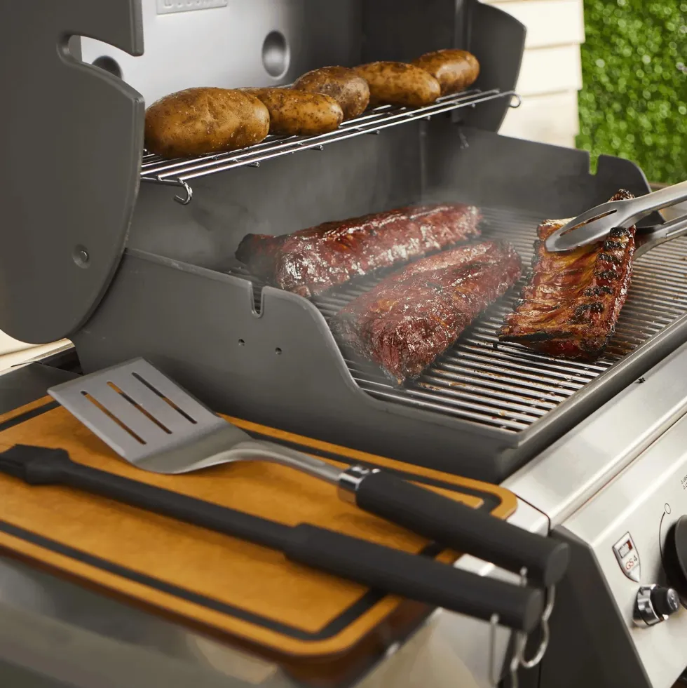 Juego de 3 utensilios de barbacoa Precision Weber®