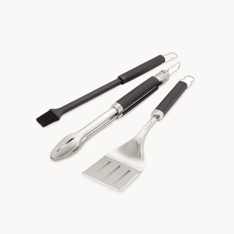 Juego de 3 utensilios de barbacoa Precision Weber®