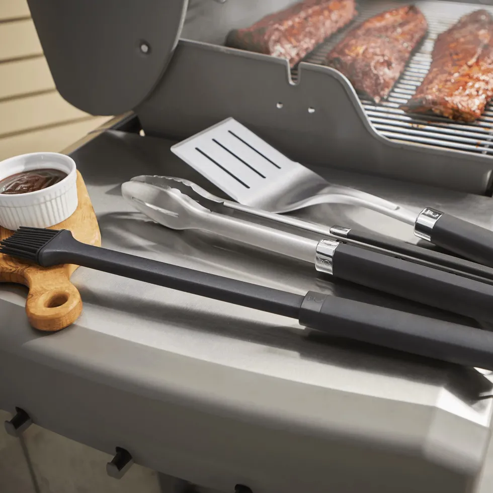 Juego de 3 utensilios de barbacoa Precision Weber®