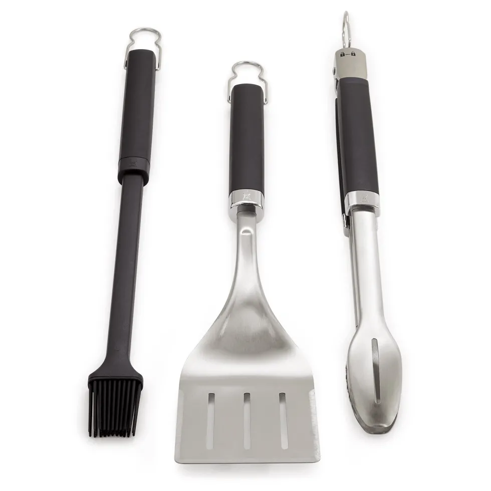 Juego de 3 utensilios de barbacoa Precision Weber®