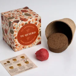 Kit Autocultivo Díselo con Flores (Te quiero) Resetea
