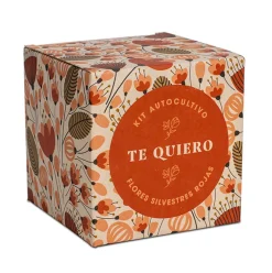 Kit Autocultivo Díselo con Flores (Te quiero) Resetea