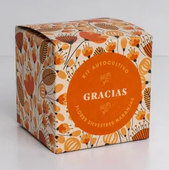 Kit Autocultivo Díselo con Flores (Gracias) Resetea