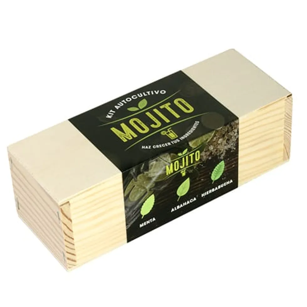Kit Autocultivo Mojito Resetea
