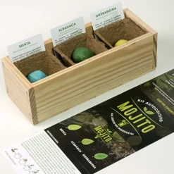 Kit Autocultivo Mojito Resetea