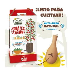 Kit Cultiva tus tomates Cherry