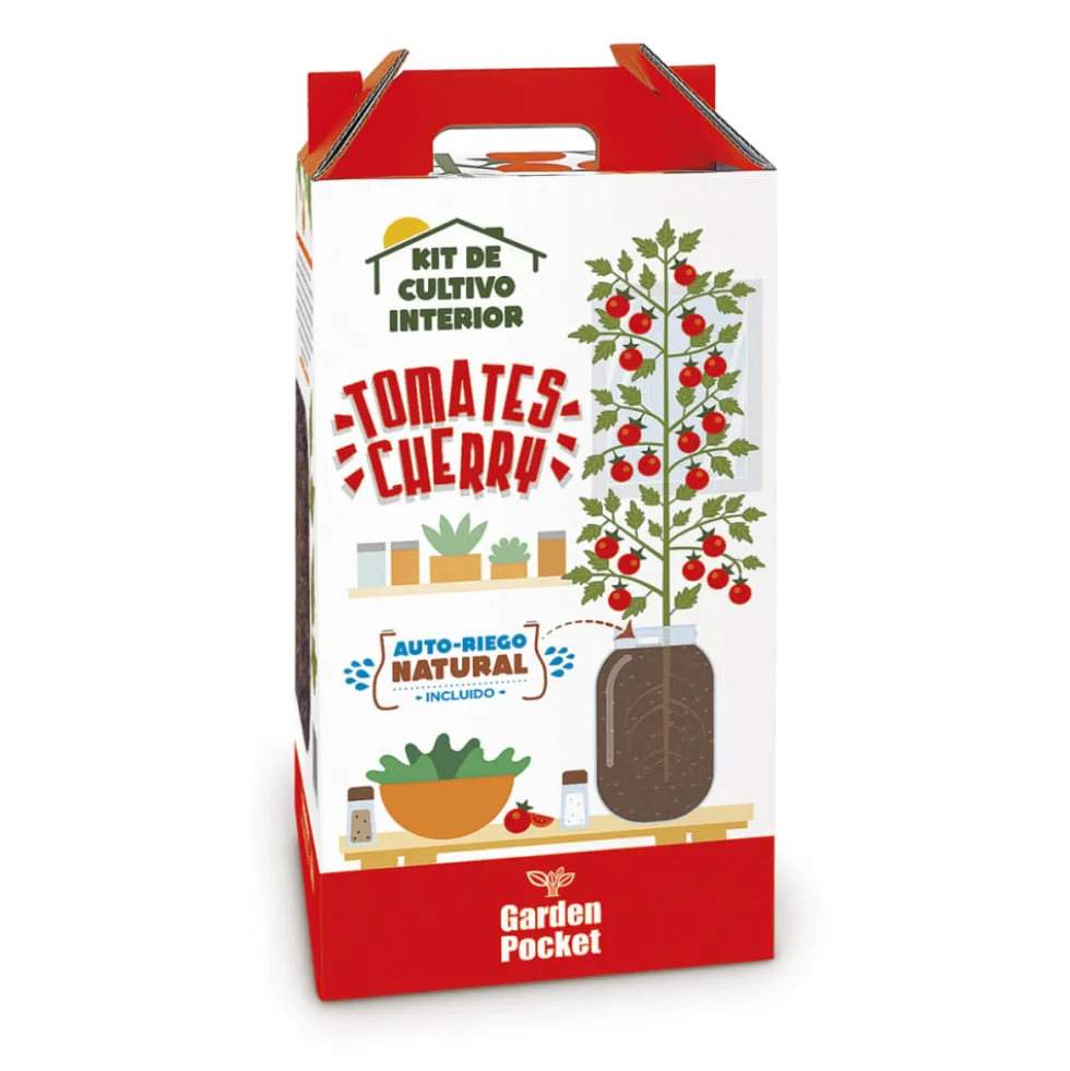 Kit Cultiva tus tomates Cherry