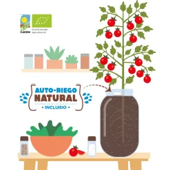 Kit Cultiva tus tomates Cherry