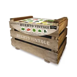 Kit De Cultivo Fácil Huerto Vintage Batlle