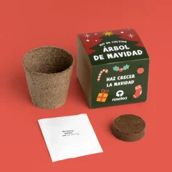 Kit de cultivo 'Árbol de Navidad'