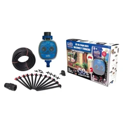 Kit de Riego por Goteo para balcones con programador Aqua Control