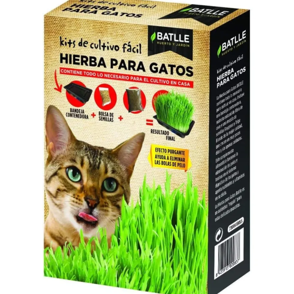 Kit hierba gatos Batlle