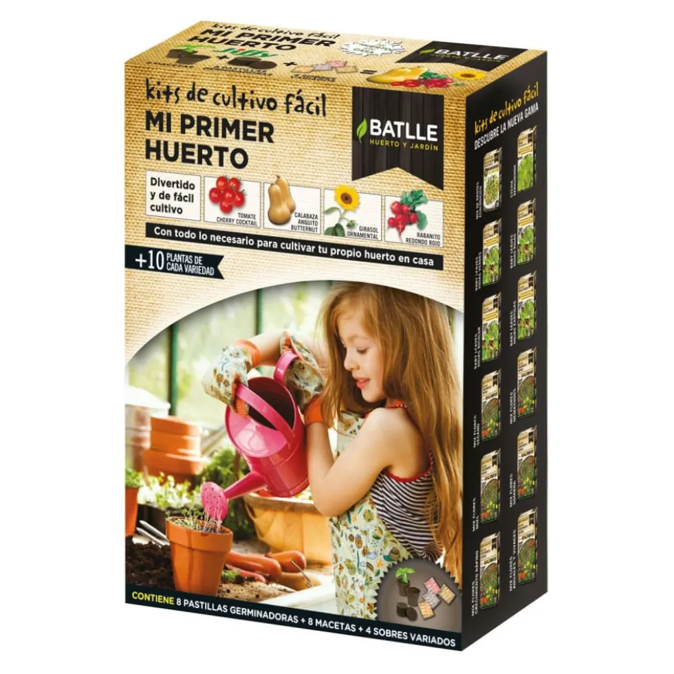 Kit primer huerto batlle