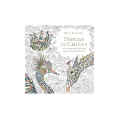 Libro Bestias Brillantes: las Ilustraciones Favoritas para Colorear Aventuras