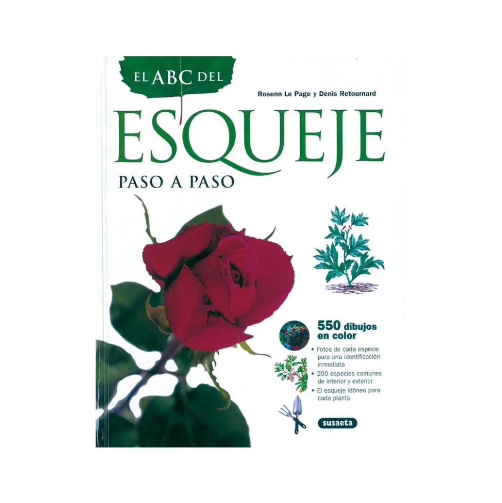 Libro El ABC del Esqueje