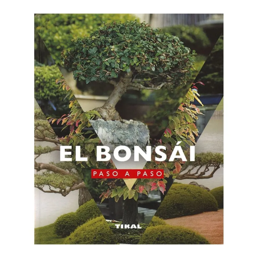 Libro El Bonsai Paso a Paso
