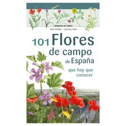 Libro 101 Flores de Campo de España