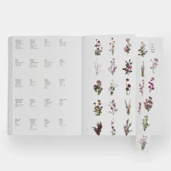 Libro guía cromática floral