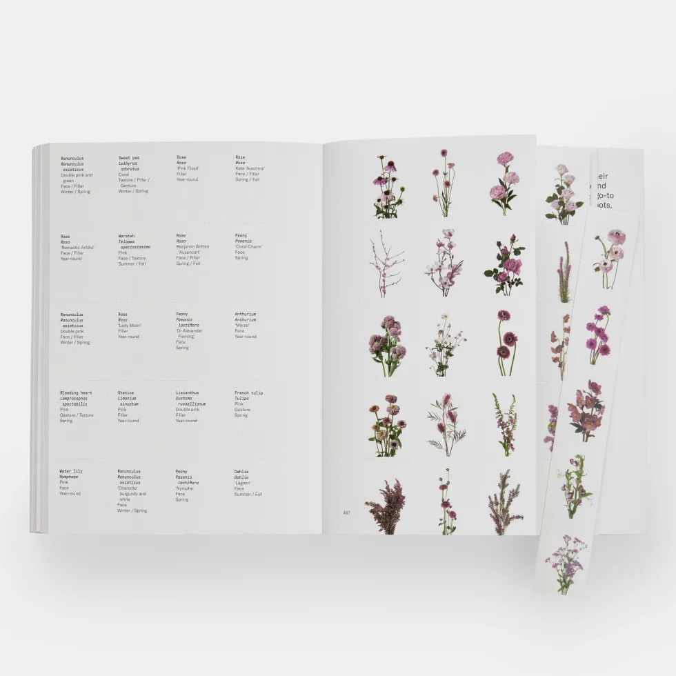 Libro guía cromática floral