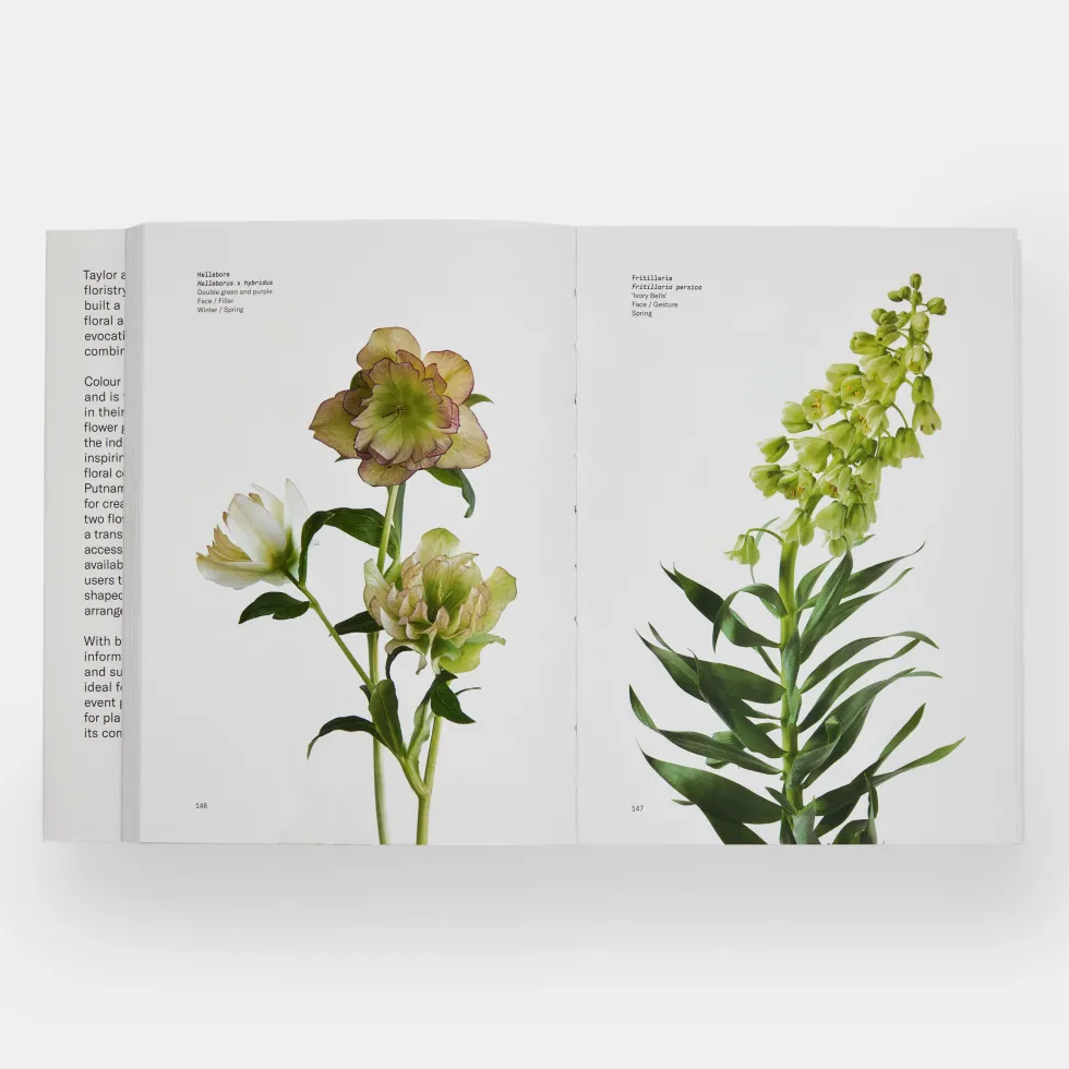 Libro guía cromática floral