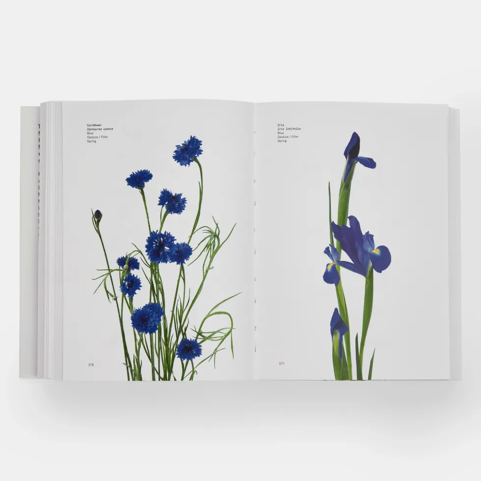 Libro guía cromática floral