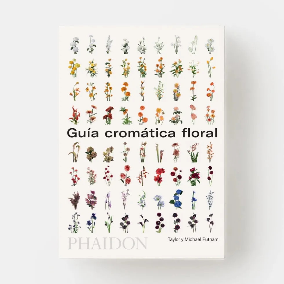 Libro guía cromática floral