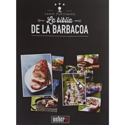 Libro La Biblia Weber de la Barbacoa - J. Purviance (Castellano)