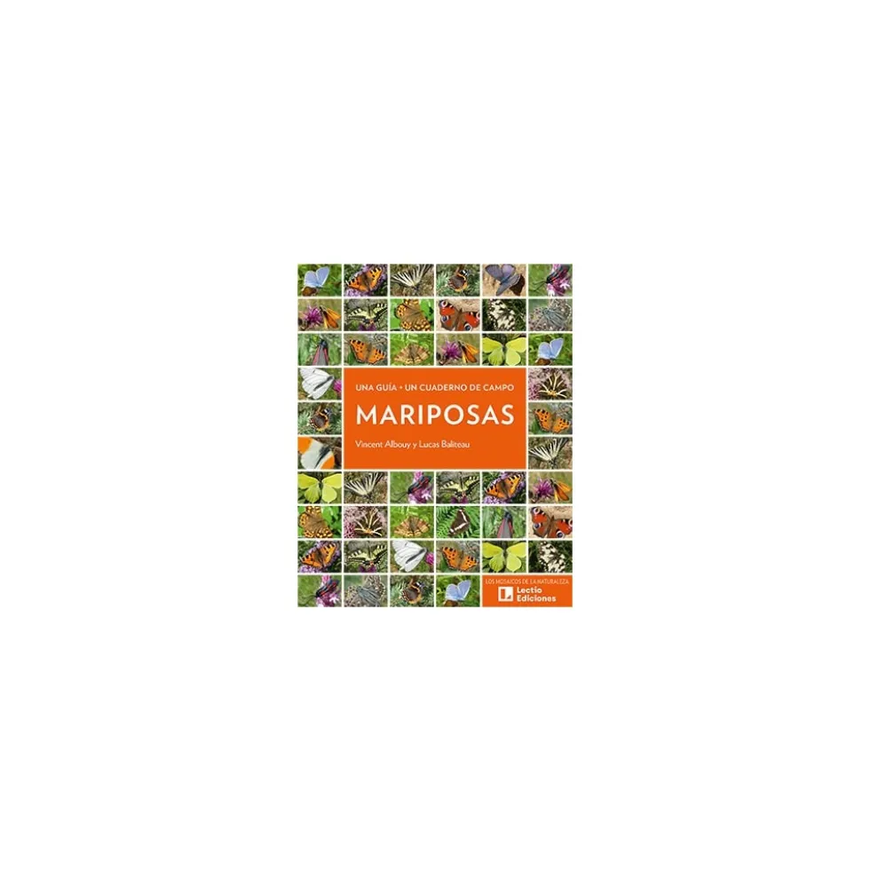 Libro Mariposas. Un Cuaderno de Campo