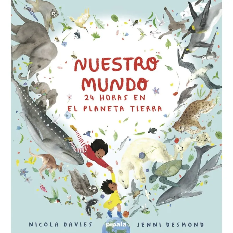 Libro Nuestro Mundo. 24 Horas en el Planeta Tierra