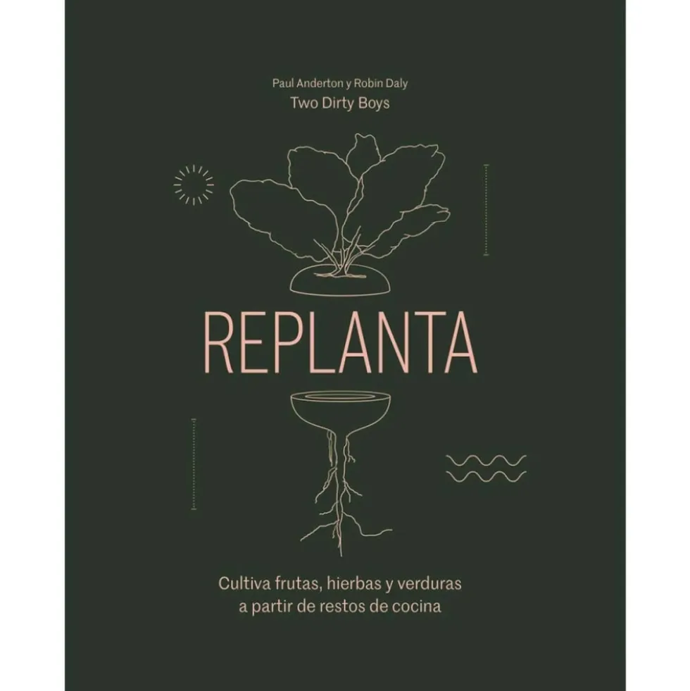 Libro Replanta