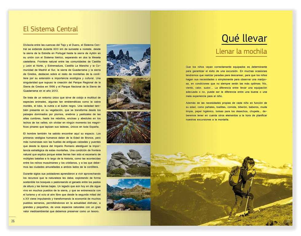 Libro Rutas con Niños en Guadarrama y Gredos - Noel Arraiz, Agueda Monfort